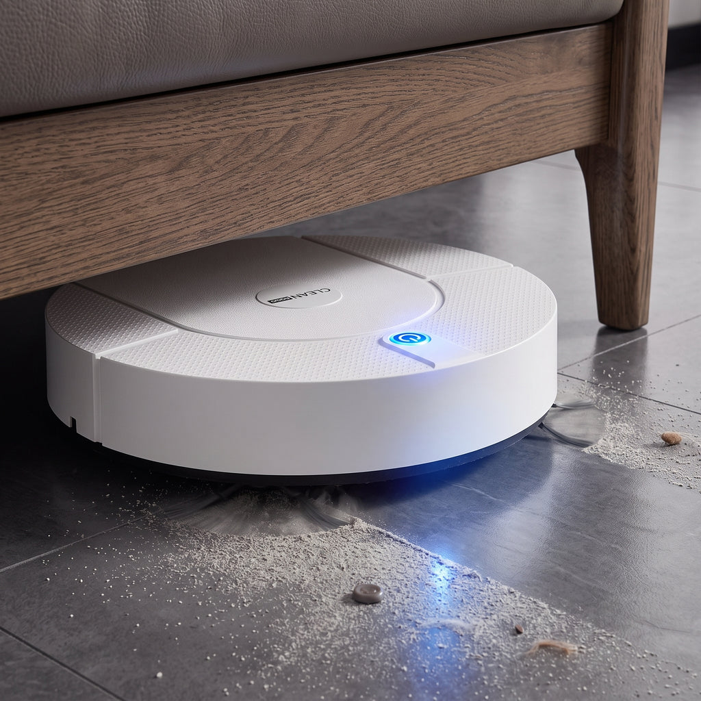 VESTA 3-in-1 Smart Robot Vacuum & Mop - Ultra-Thin Design for Pet Hair, Hardwood & Carpets | Intelligent Obstacle Avoidance